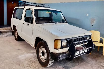 1985 Isuzu Trooper