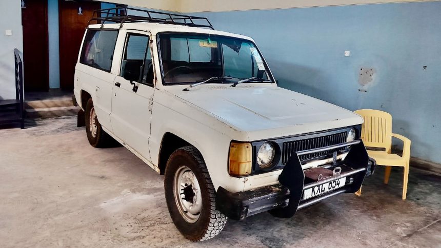 1985 Isuzu Trooper