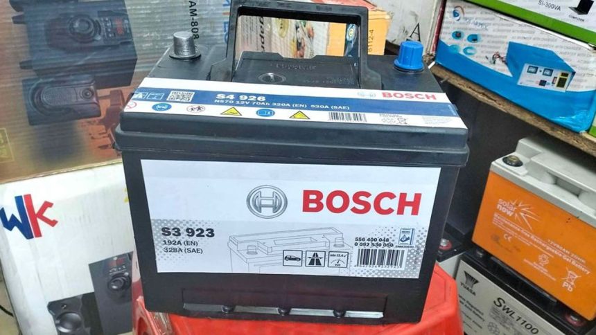 Bosch Car Battery