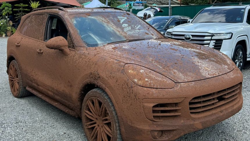 Khalif Kairo Porsche Cayenne