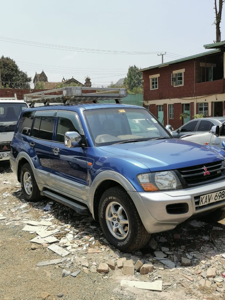 Mitsubishi Pajero DI-D