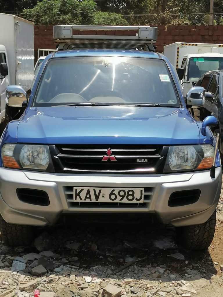 Mitsubishi Pajero DI-D