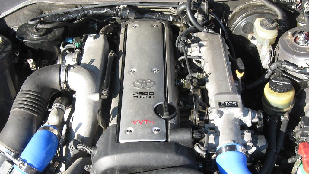 Toyota Mark II Engine