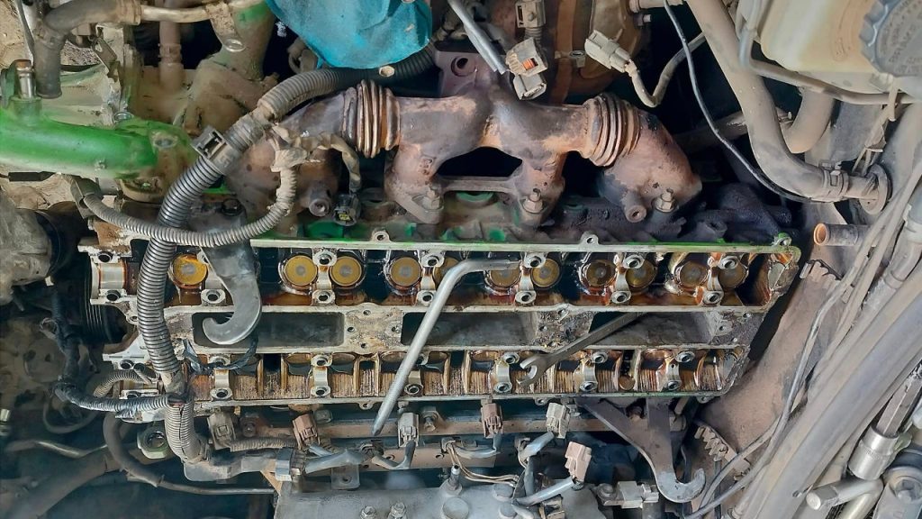 Toyota Mark II Engine