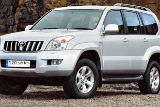 Toyota Prado Land Cruiser U120