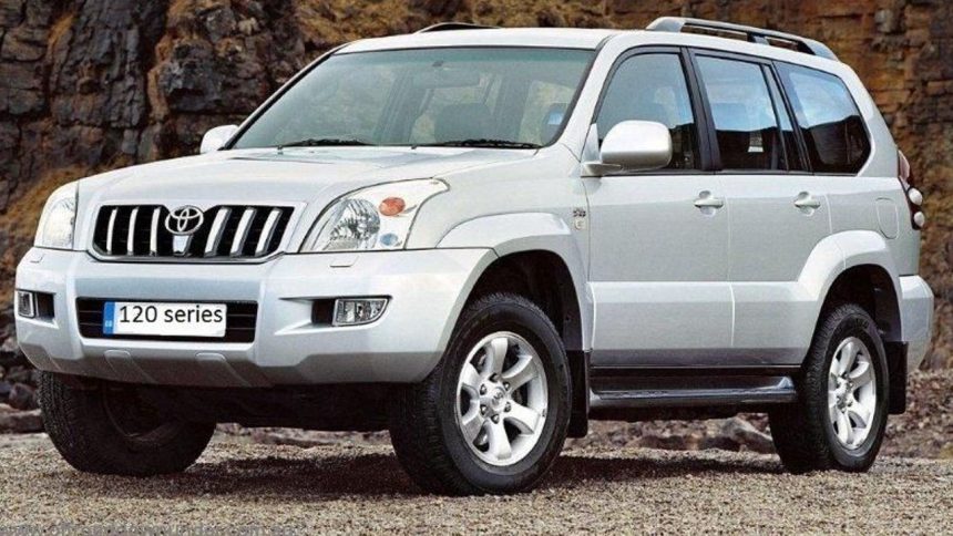 Toyota Prado Land Cruiser U120