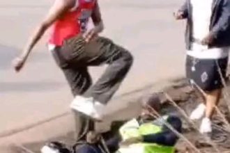 Assaulting a Traffic Officer in Mirema Nairobi