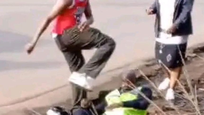 Assaulting a Traffic Officer in Mirema Nairobi