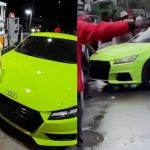 Kenyan Prince Audi TTRS