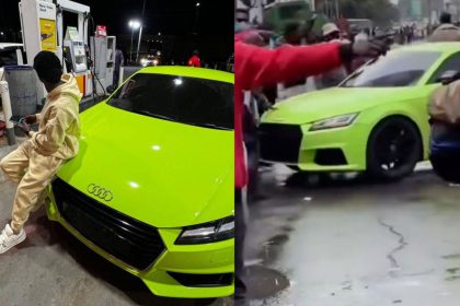 Kenyan Prince Audi TTRS