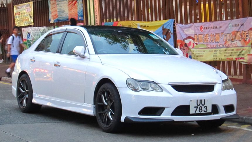 toyota Mark X