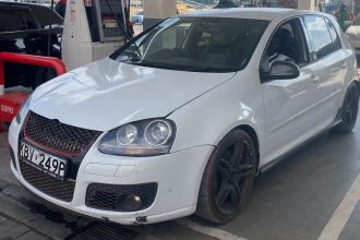 Alex Mwanzo Volkswagen Golf GTI