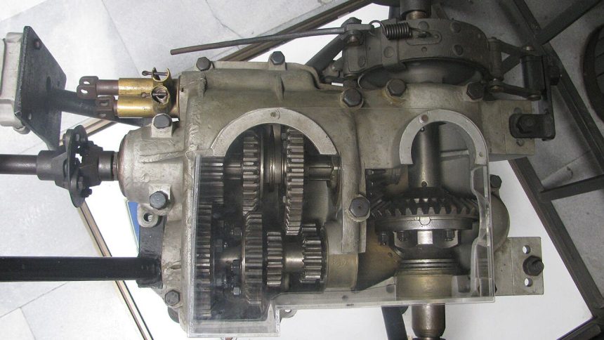 Automotive Transaxle