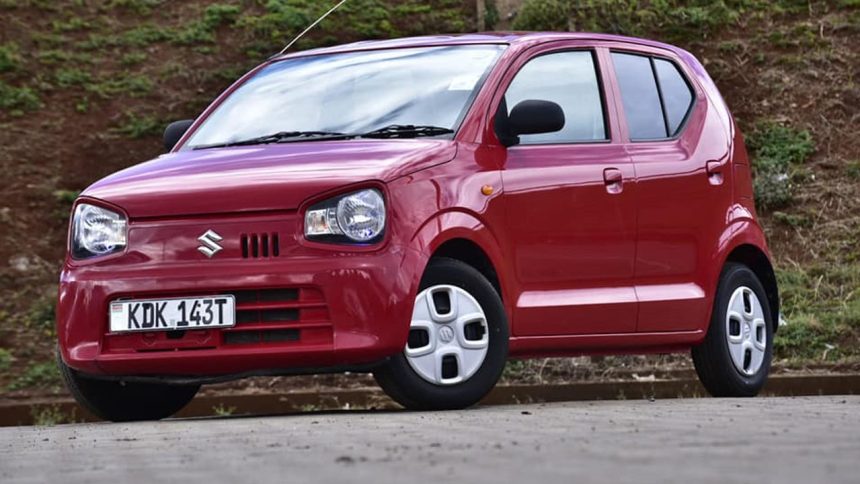 Suzuki Alto Kenya