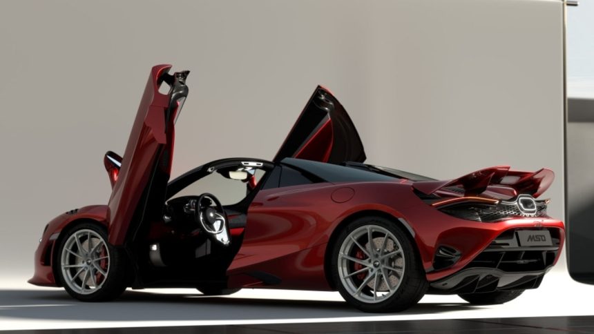 2025 McLaren 750S