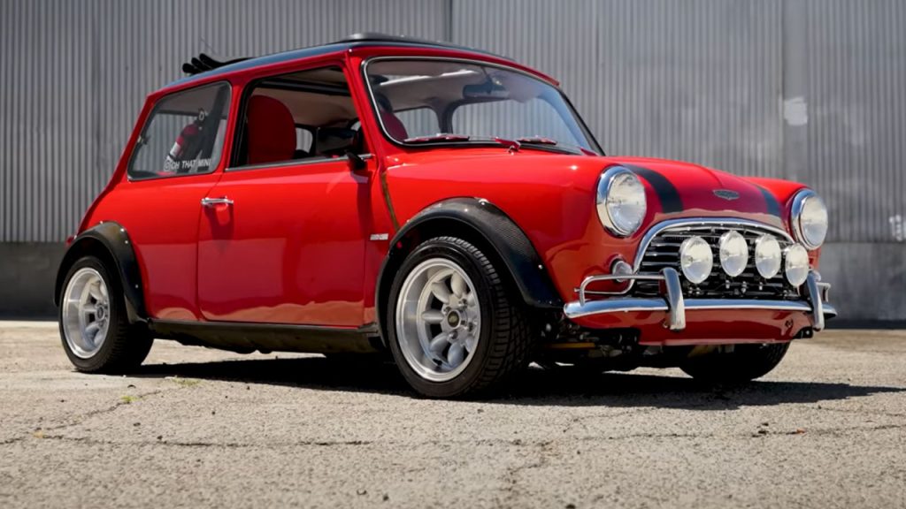 B16 Honda Type R Swapped Mini Cooper 1