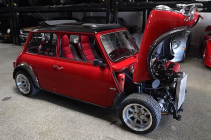 B16 Honda Type R Swapped Mini Cooper