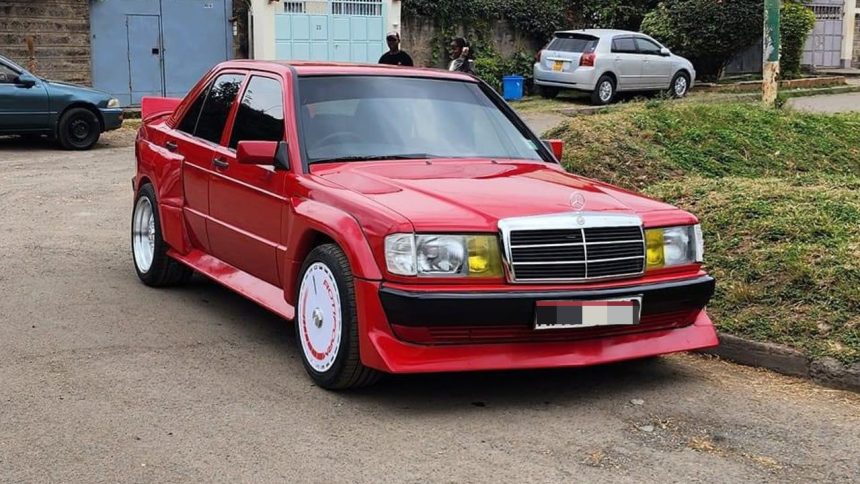 Mercedes-Benz 190E