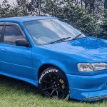 Smurf-Blue Toyota Corolla 110