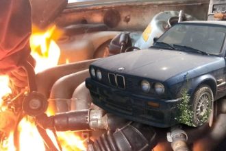 BMW E30 Project Car