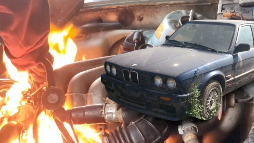 BMW E30 Project Car