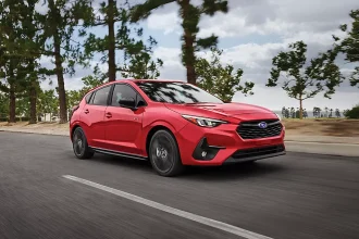 2026 Subaru Impreza