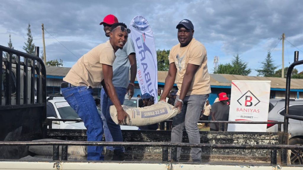 Subaru Owners Club of Eldoret Charity Drive