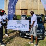 Subaru Owners Club of Eldoret gracious Charity Home Drive