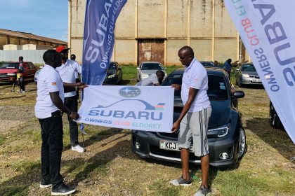 Subaru Owners Club of Eldoret gracious Charity Home Drive
