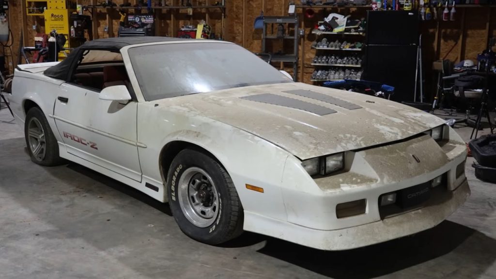 1985 Chevrolet Camaro IROC-Z