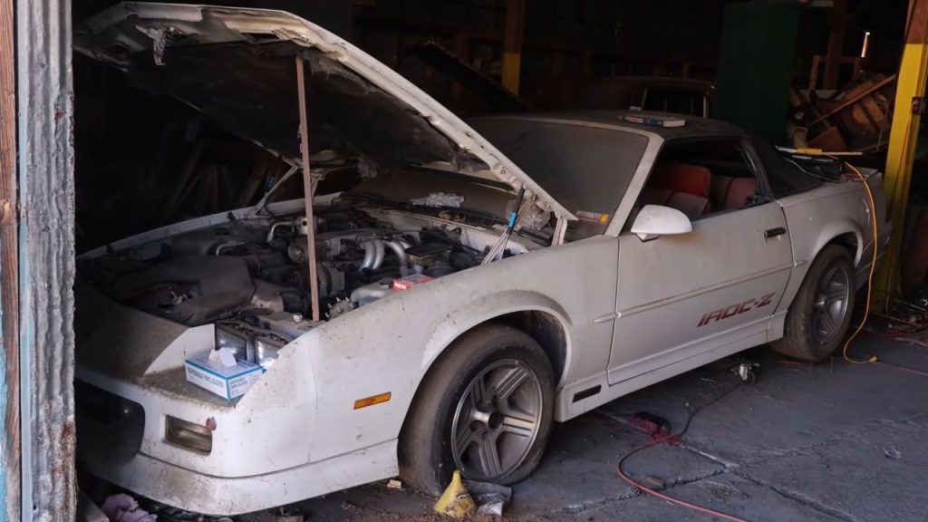 1985 Chevrolet Camaro IROC-Z