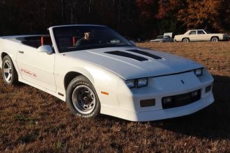 1985 Chevrolet Camaro IROC-Z