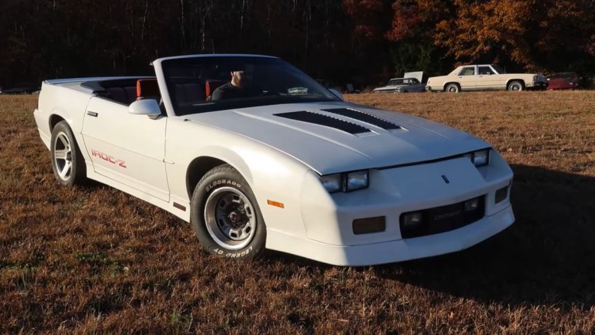 Rare 1985 Camaro IROC-Z Gets a Shot at Life After Sitting for