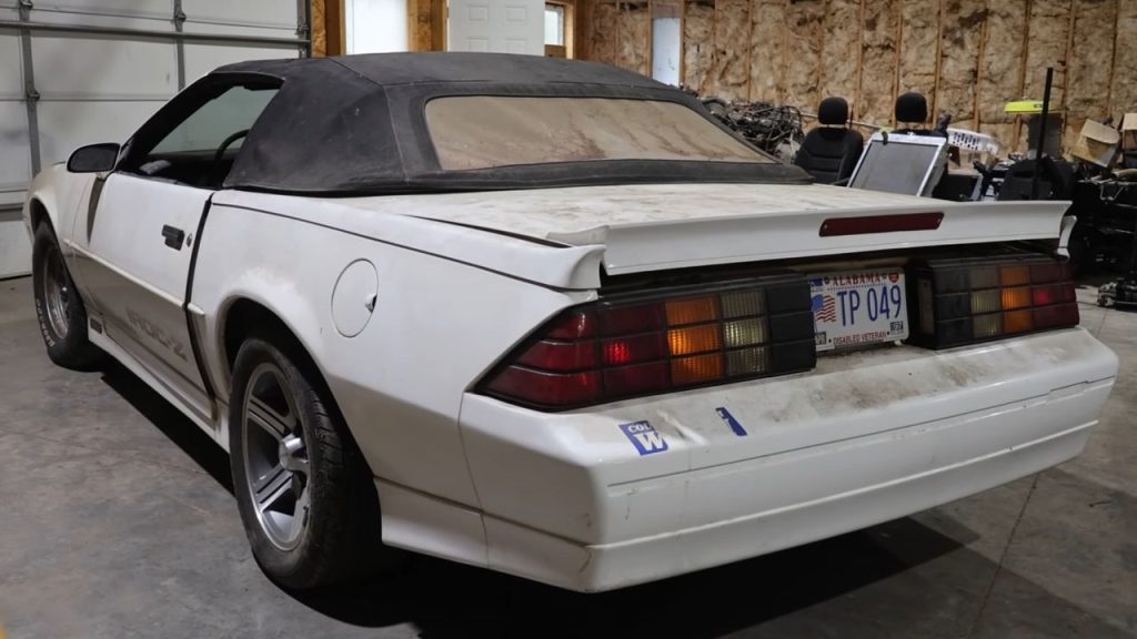 1985 Chevrolet Camaro IROC-Z