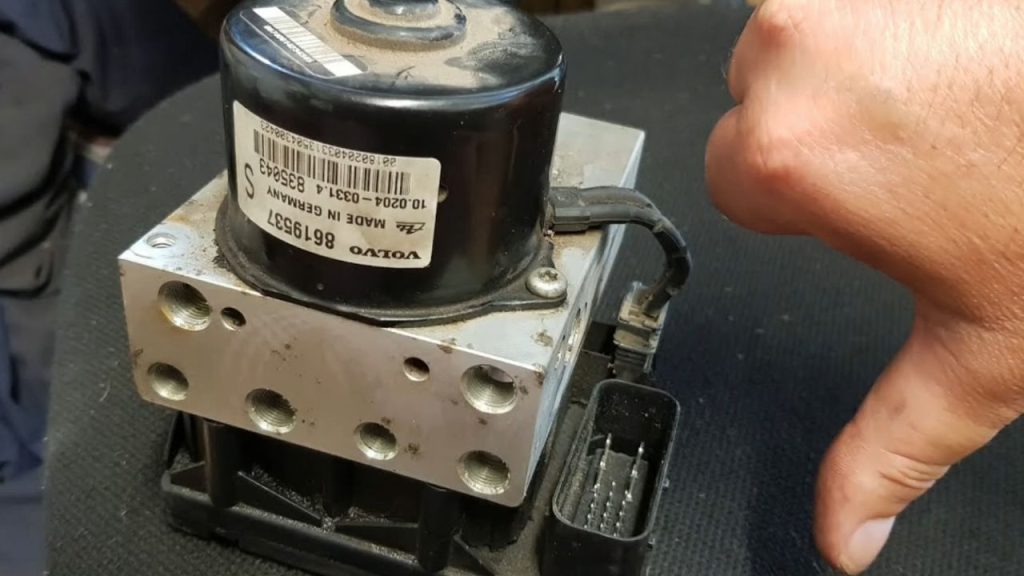 ABS Traction Control Light On