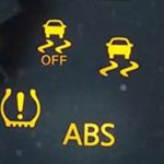ABS and Traction Control Light on 1