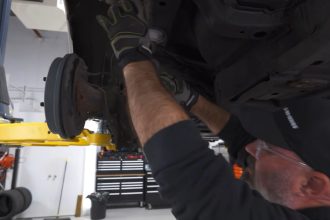 Car Shakes at 40-60 mph