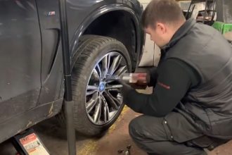 Changing Tires Can trigger ABS:Traction Control Light