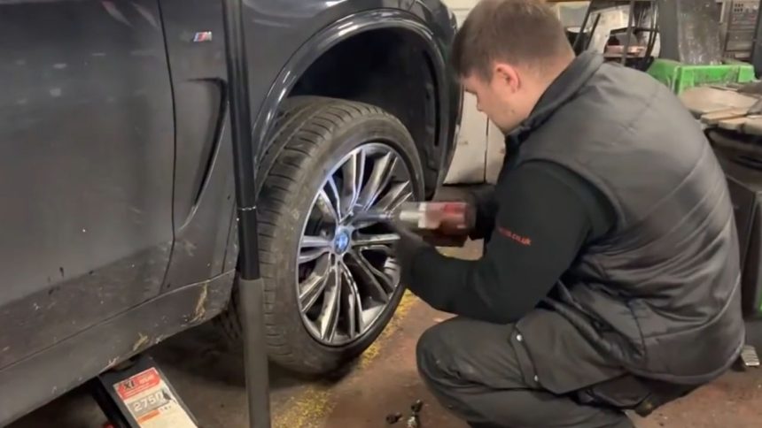 Changing Tires Can trigger ABS:Traction Control Light