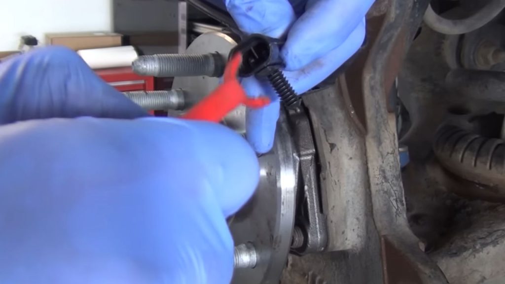 Failing wheel speed sensor 1