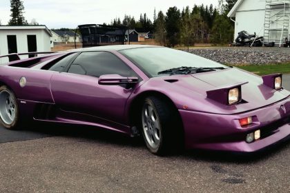 Lamborghini Diablo SE30 Prototype