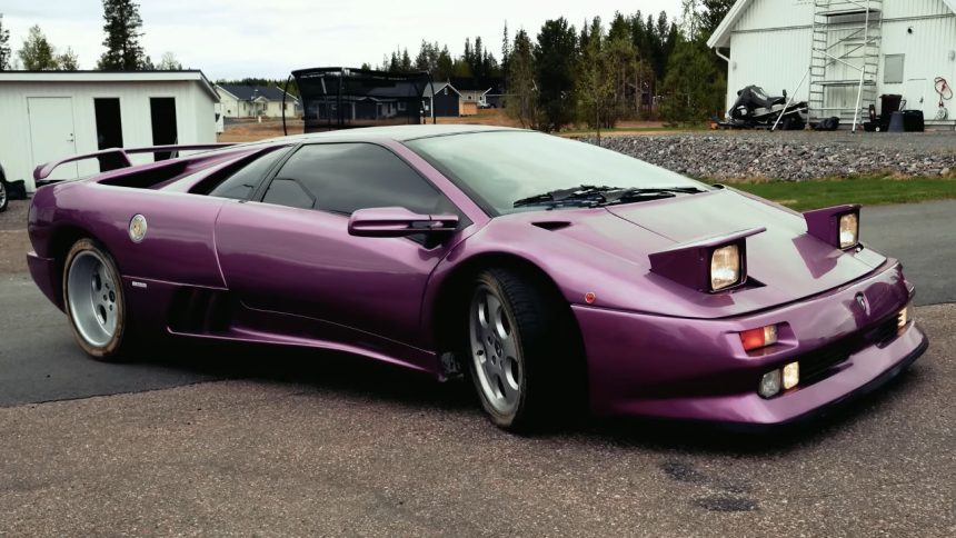 Lamborghini Diablo SE30 Prototype