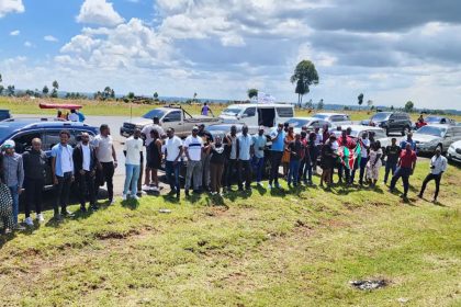 Subaru Owners Uganda Jinja Charity Drive