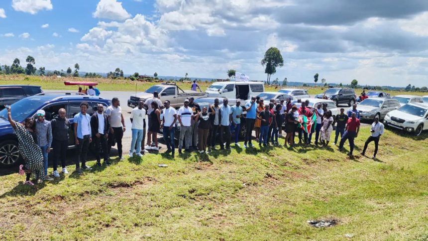 Subaru Owners Uganda Jinja Charity Drive