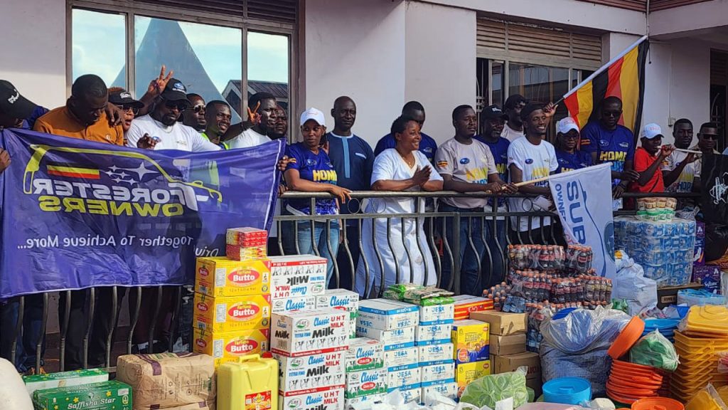 Subaru Owners Uganda Charity Drive