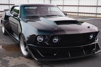 $450K Carbon Fiber Mustang