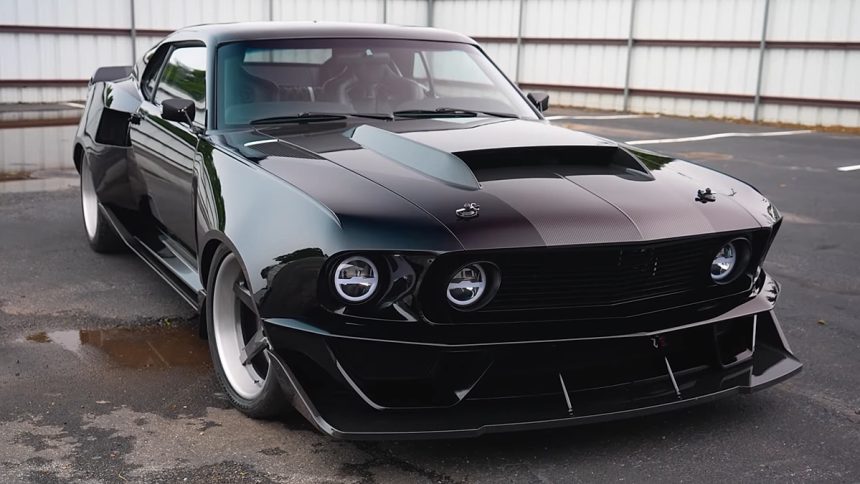 $450K Carbon Fiber Mustang