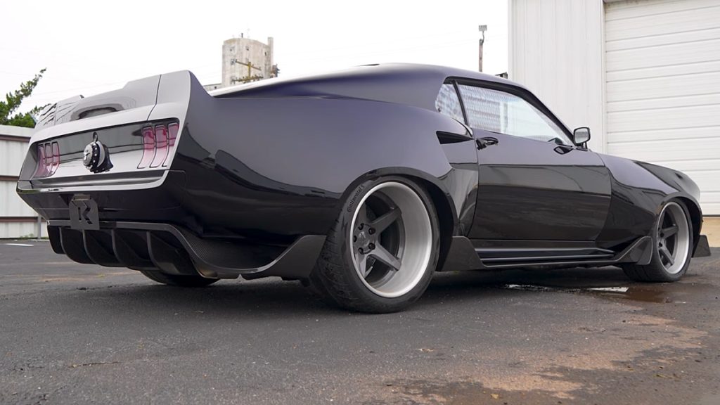 $450K Carbon Fiber Mustang