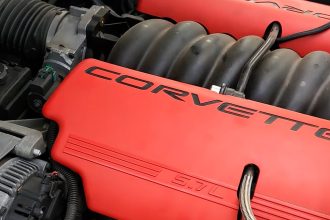 Corvette Harmonic Balancer