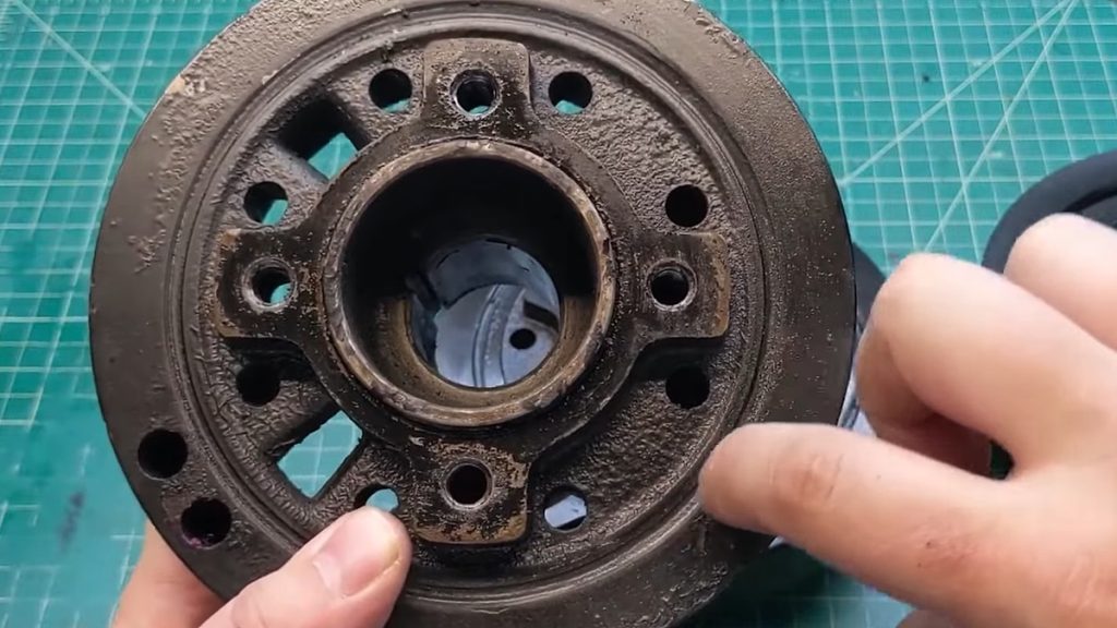Corvette Harmonic Balancer